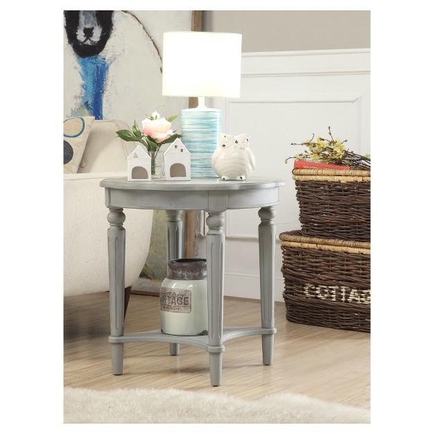 End Table Slate Acme Furniture