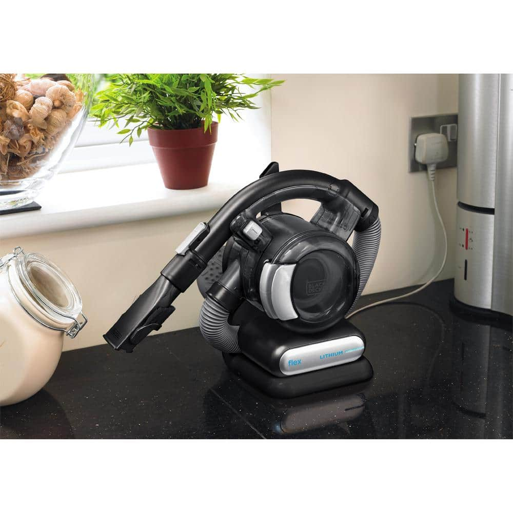 BLACK+DECKER 20-Volt Max Lithium Ion Cordless Handheld Flex Vac BDH2020FL