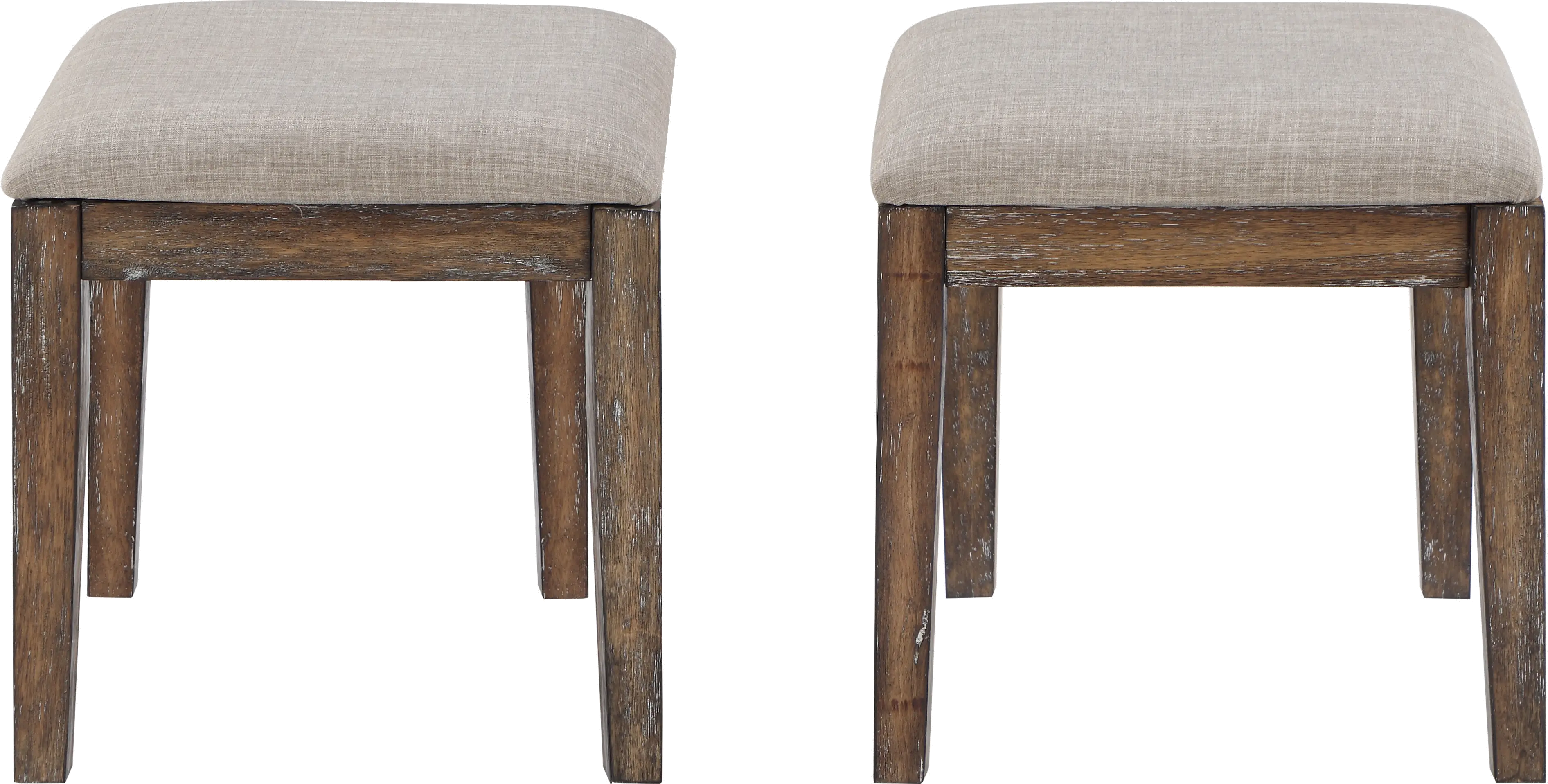 Bradenton Accent Stools， Set of 2