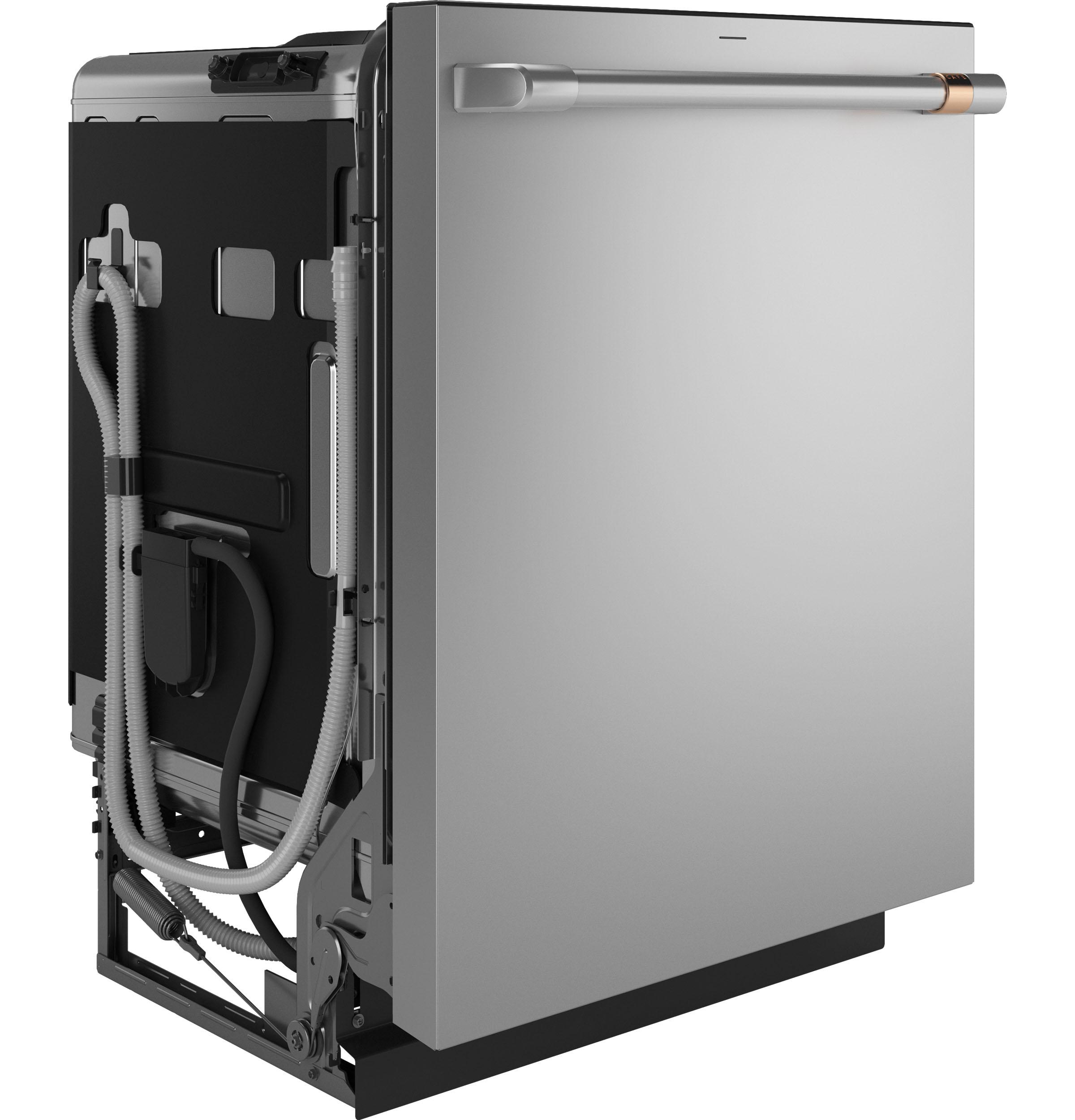 Cafe CDT828P2VS1 Café™ Customfit Energy Star Stainless Interior Smart Dishwasher With Ultra Wash & Dry, 42 Dba