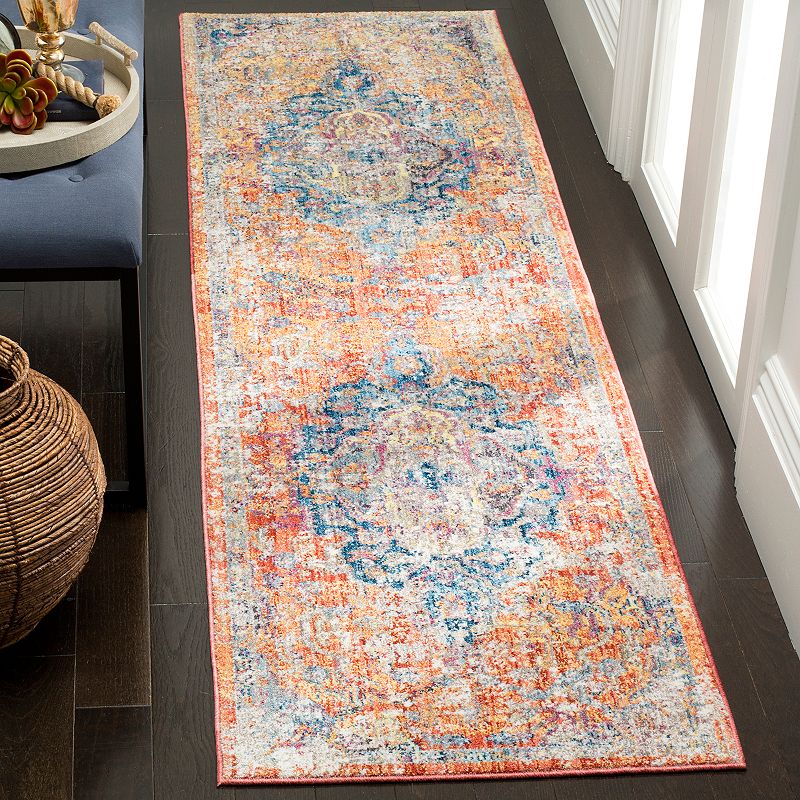 Safavieh Bristol Amelia Framed Floral Rug