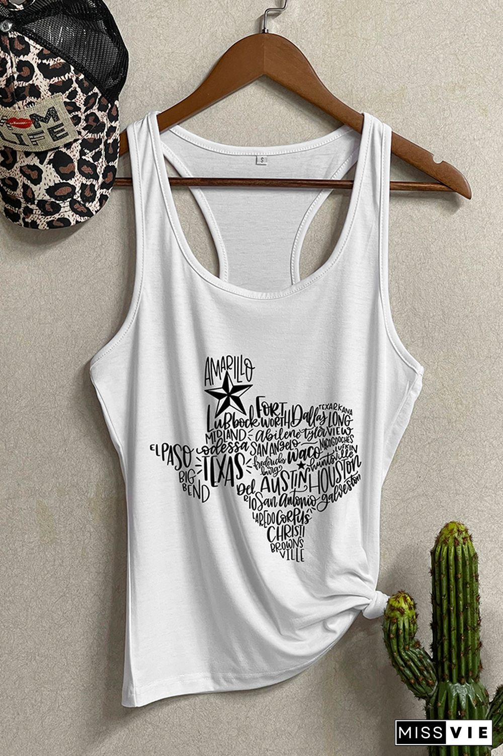 Texas Tank Top Wholesale