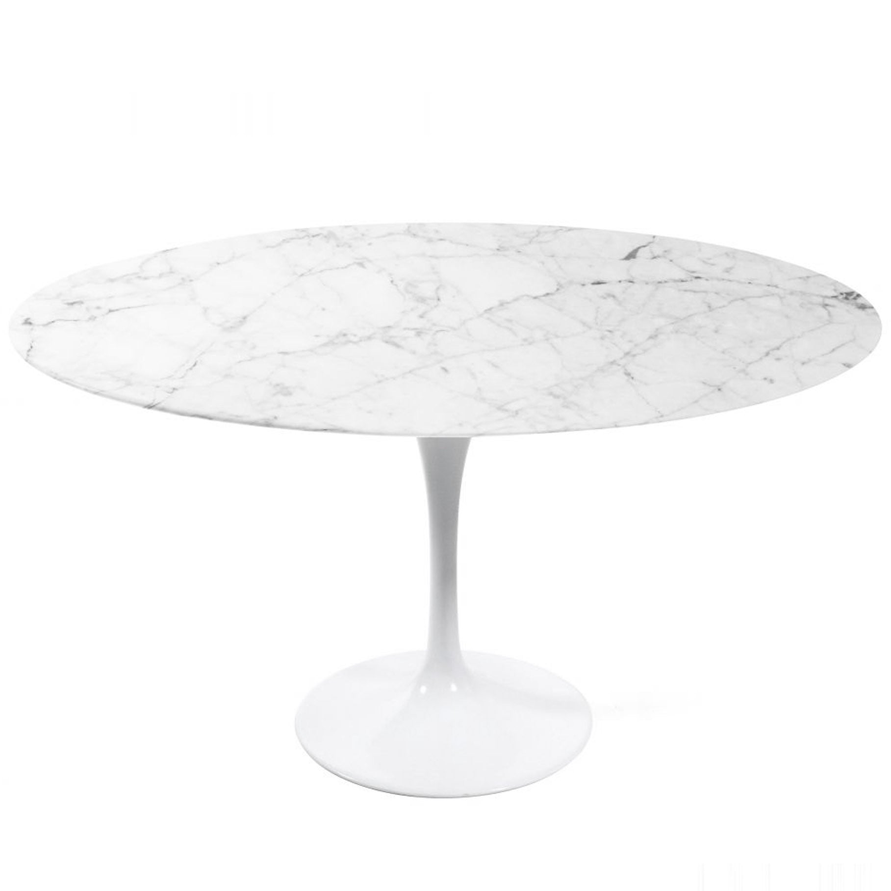 Natural Marble Round  Dining Table 120 Cm  Bp8077-120