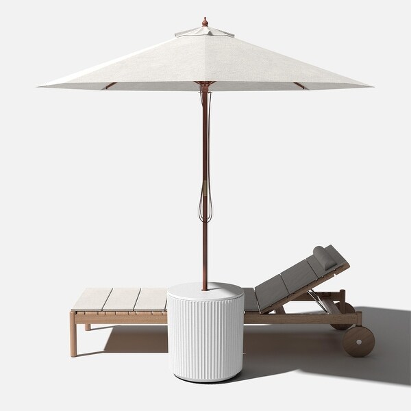 Umbrella Side Table