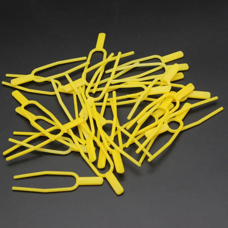 DD1007 Plastic Plant Stem Stolon Fixator Garden Supplies for Flower Strawberry Seedling Tomato Fork Clamp Plant Fixing Clips