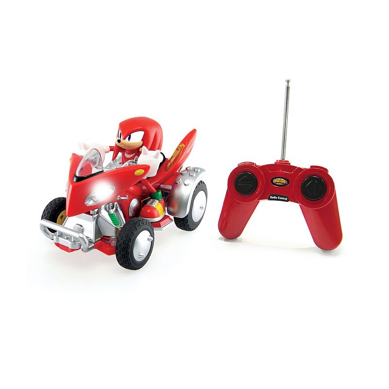 Sonic the Hedgehog NKOK Sonic and Sega All Stars Racing Remote Controlled ATV Car with Lights