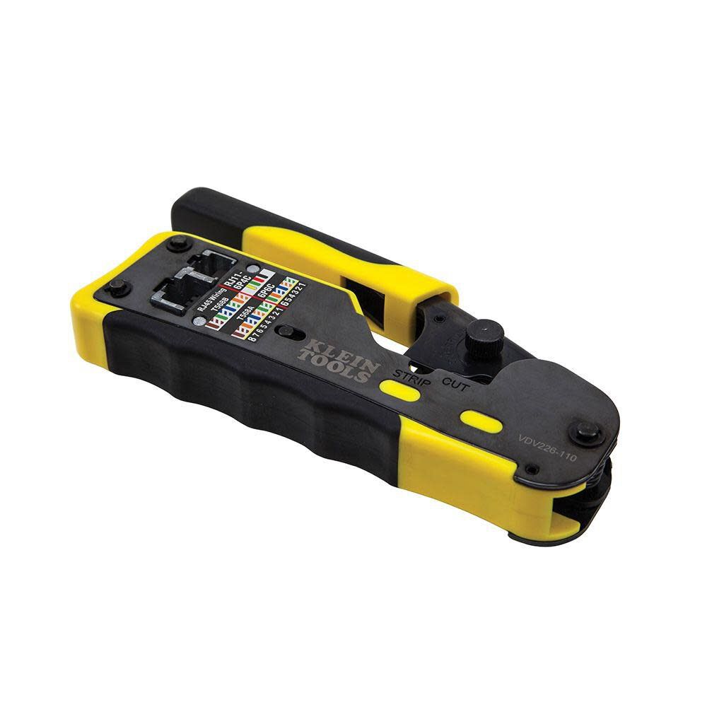 Klein Tools Pass-Thru Modular Crimper VDV226110 from Klein Tools