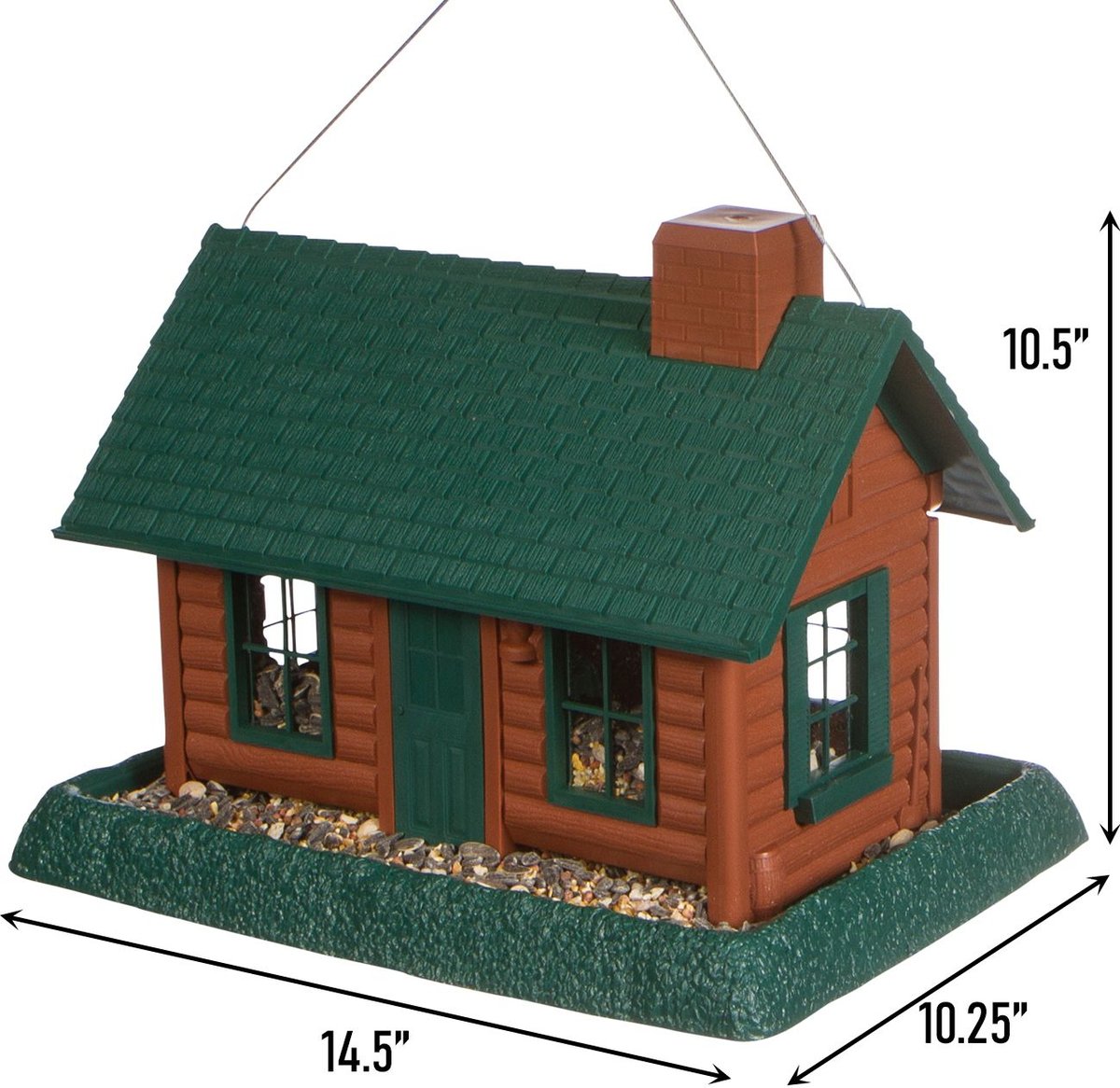 North States Village Collection Large Bird Feeder