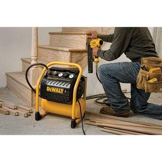 DW 2.5 Gal. Portable Electric Heavy Duty 200 PSI Quiet Air Compressor DWFP55130