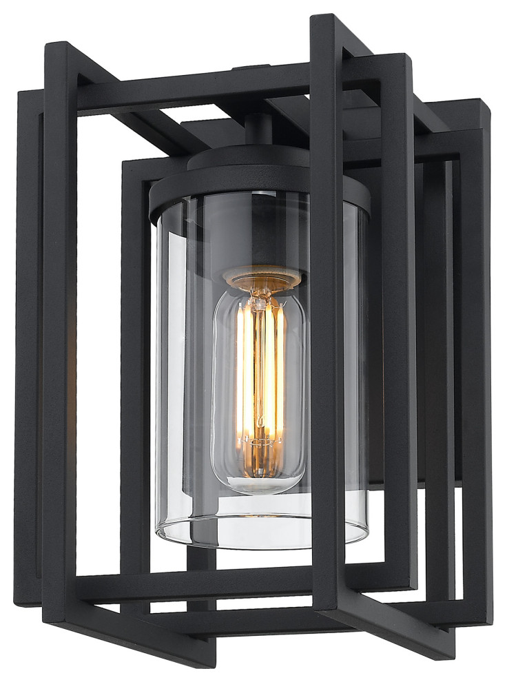 Tribeca Outdoor Wall Sconce   Contemporary   Outdoor Wall Lights And Sconces   by The Lighthouse  Houzz