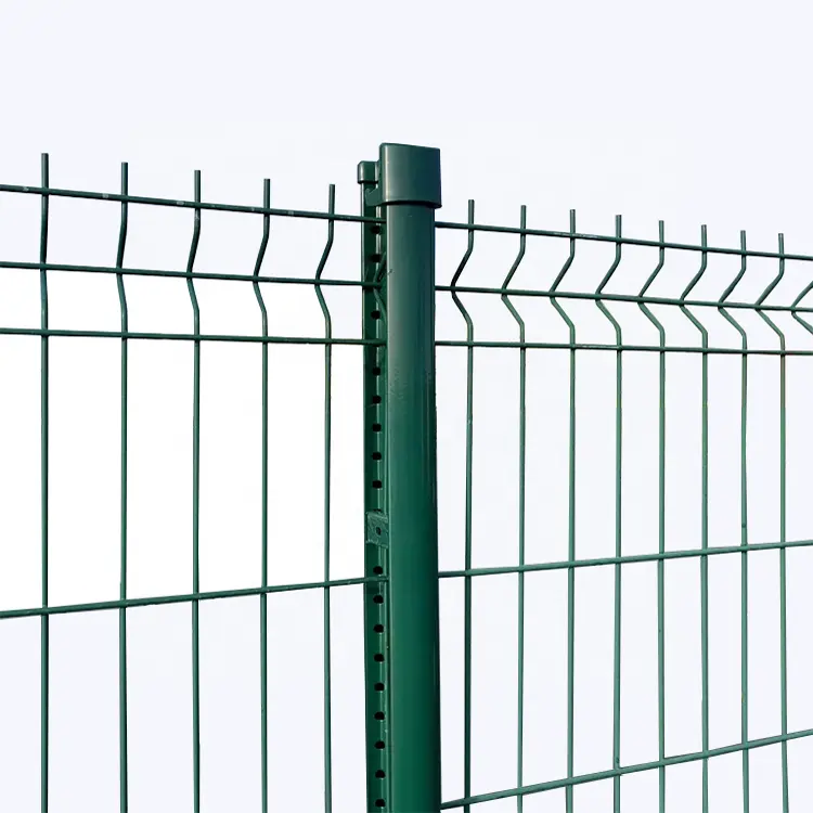 Factory Supply Powder coated 3D bending Welded Wire Mesh Fence for Garden fence