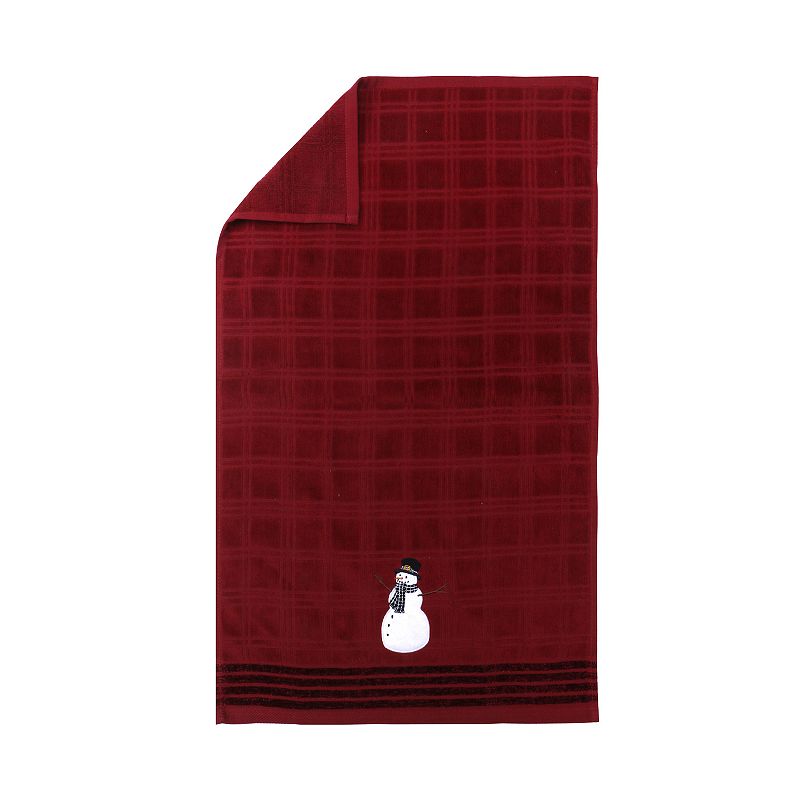 St. Nicholas Square? Snowman Hand Towel