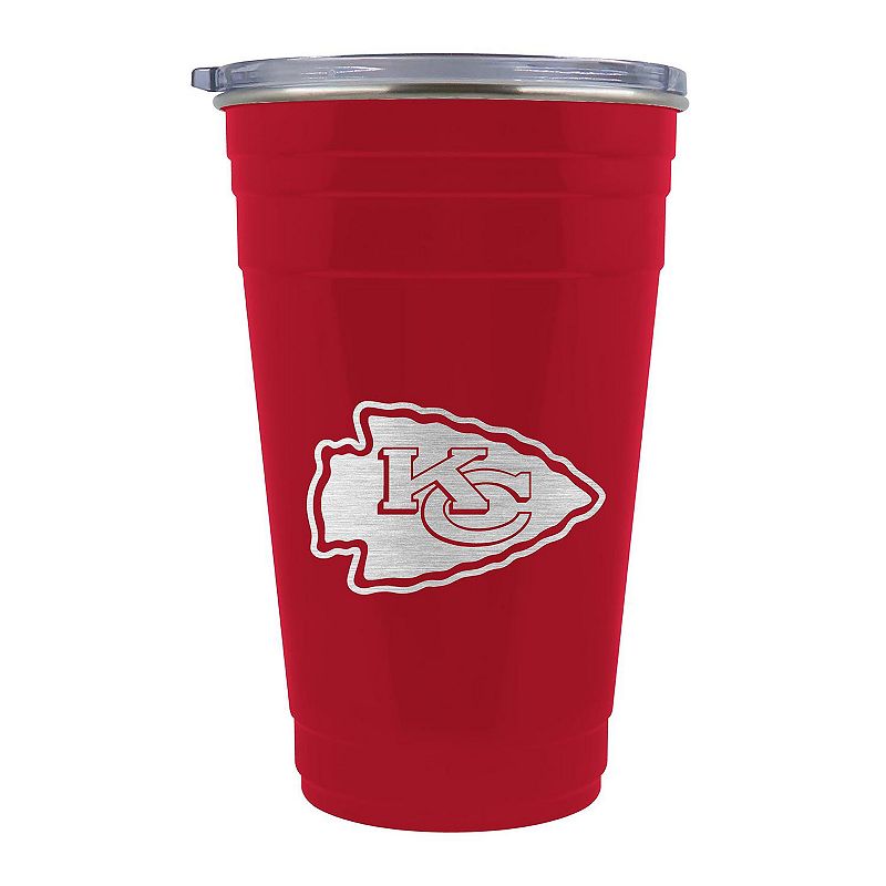 Kansas City Chiefs Tailgater Travel Tumbler