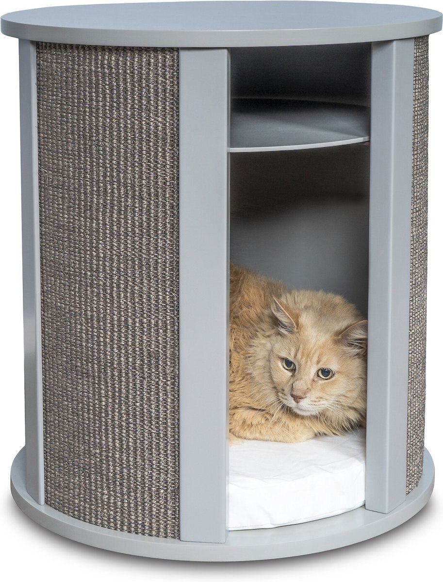 The Refined Feline Purrrrfect Cat Bed and End Table