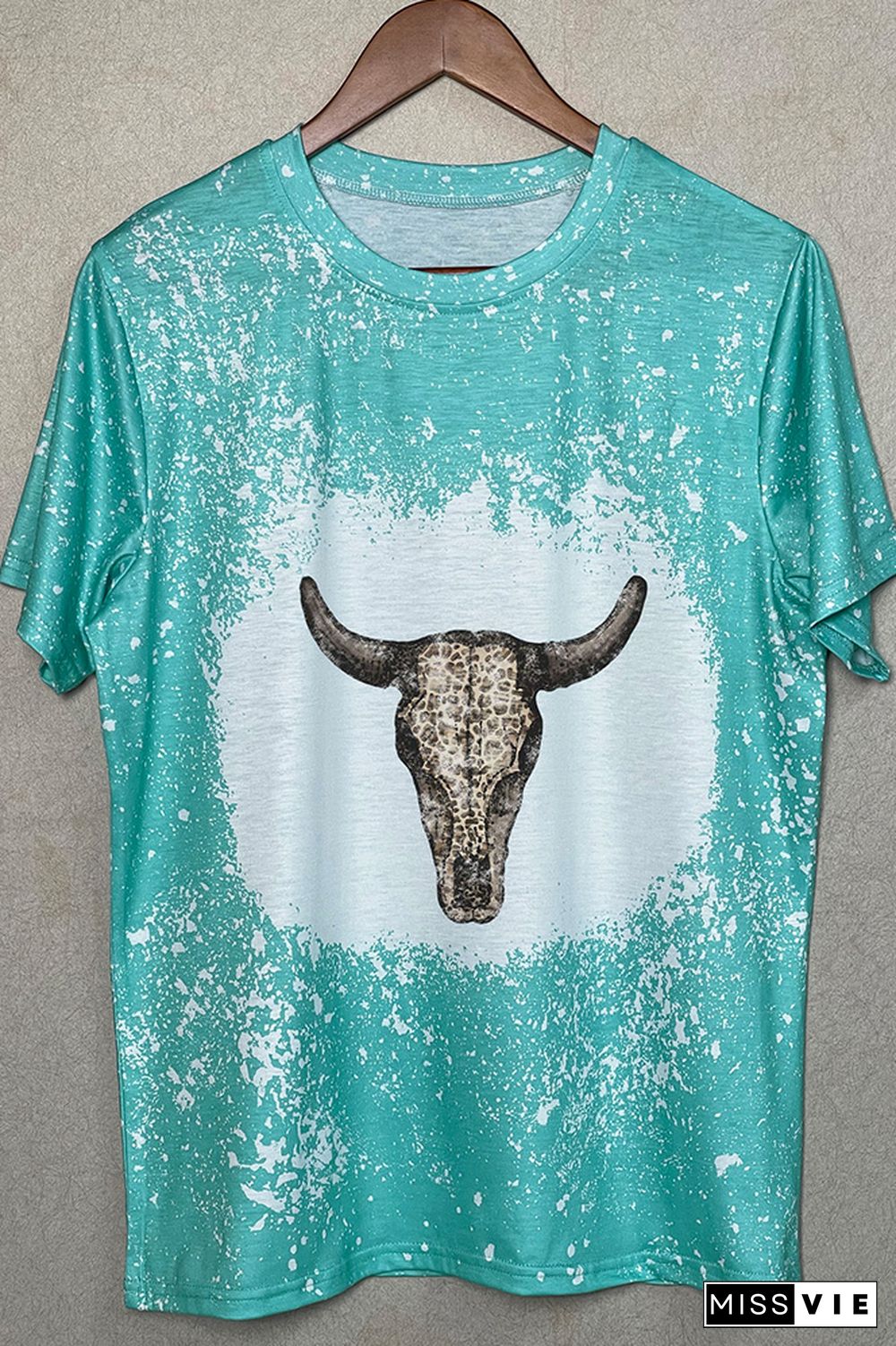 Cow skull Graphic Tee