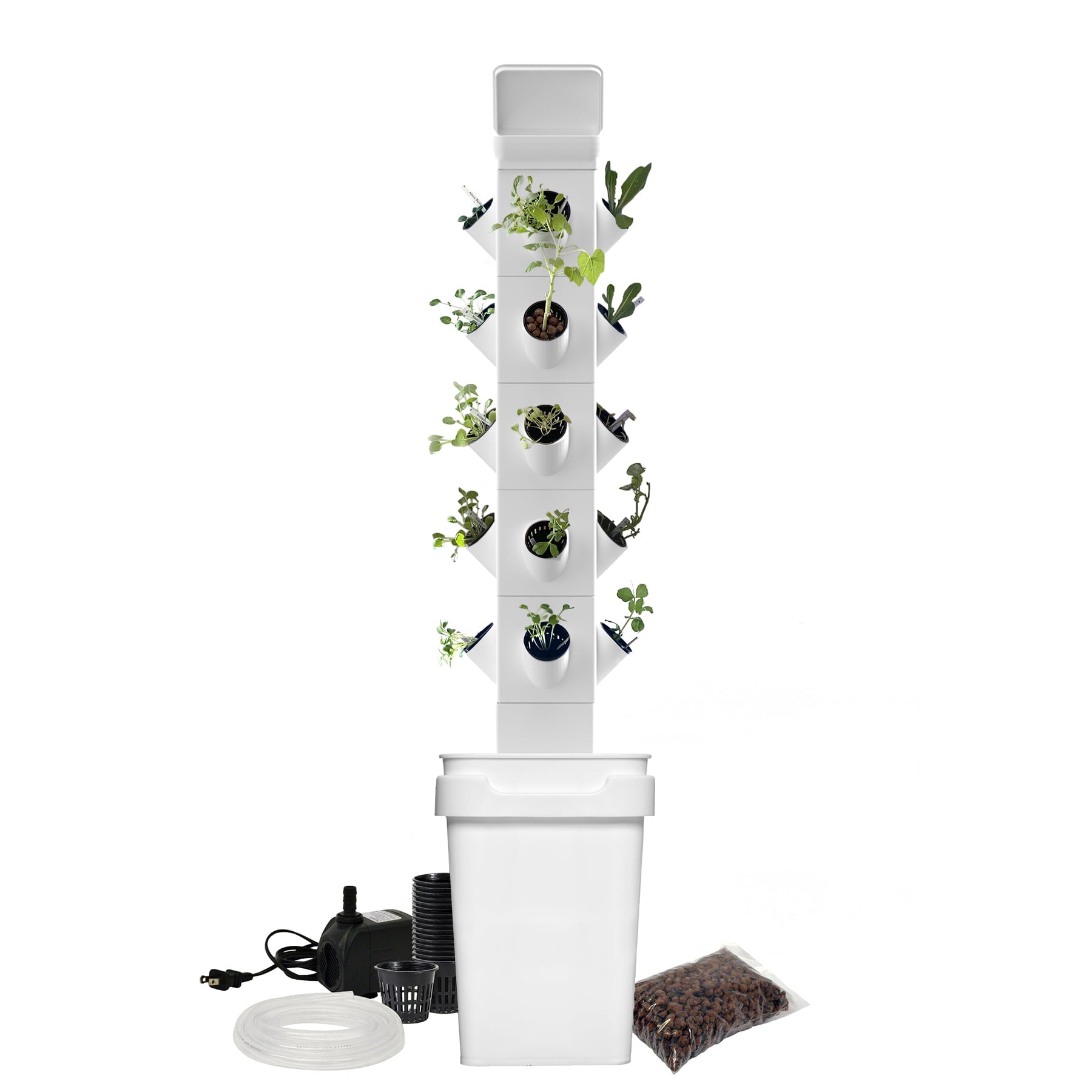 Hydroponic Indoor/Outdoor Verticle 20 Plant Tower Kit