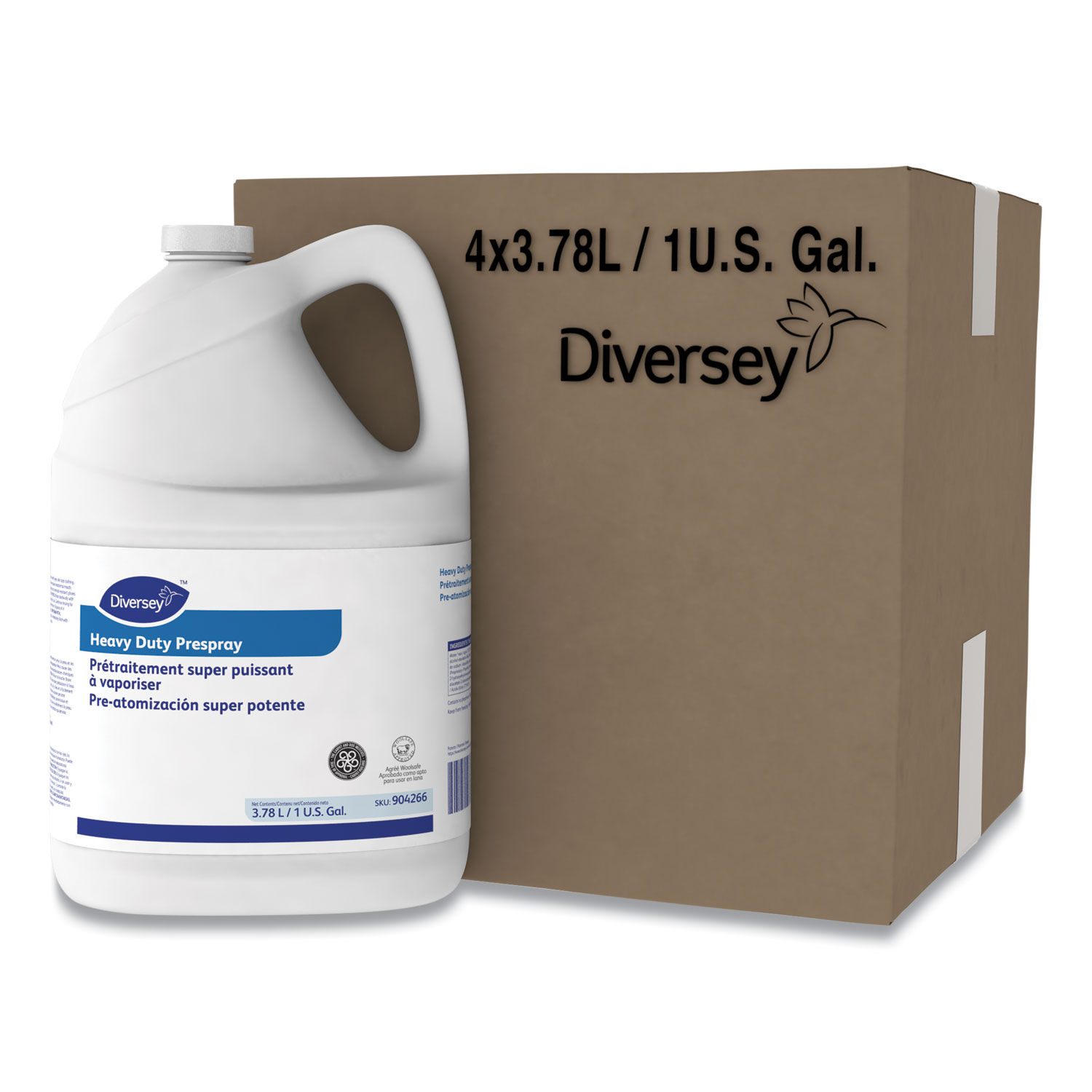 Carpet Cleanser Heavy-Duty Prespray by Diverseyandtrade; DVO904266