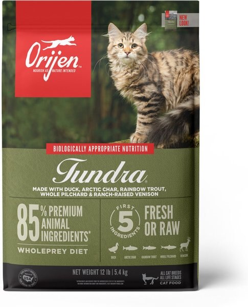 ORIJEN Tundra Grain-Free Dry Cat Food