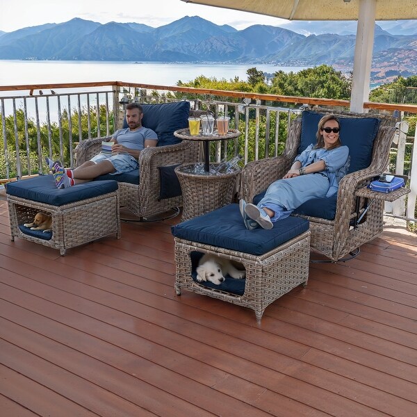 5Piece Outdoor Furniture Set