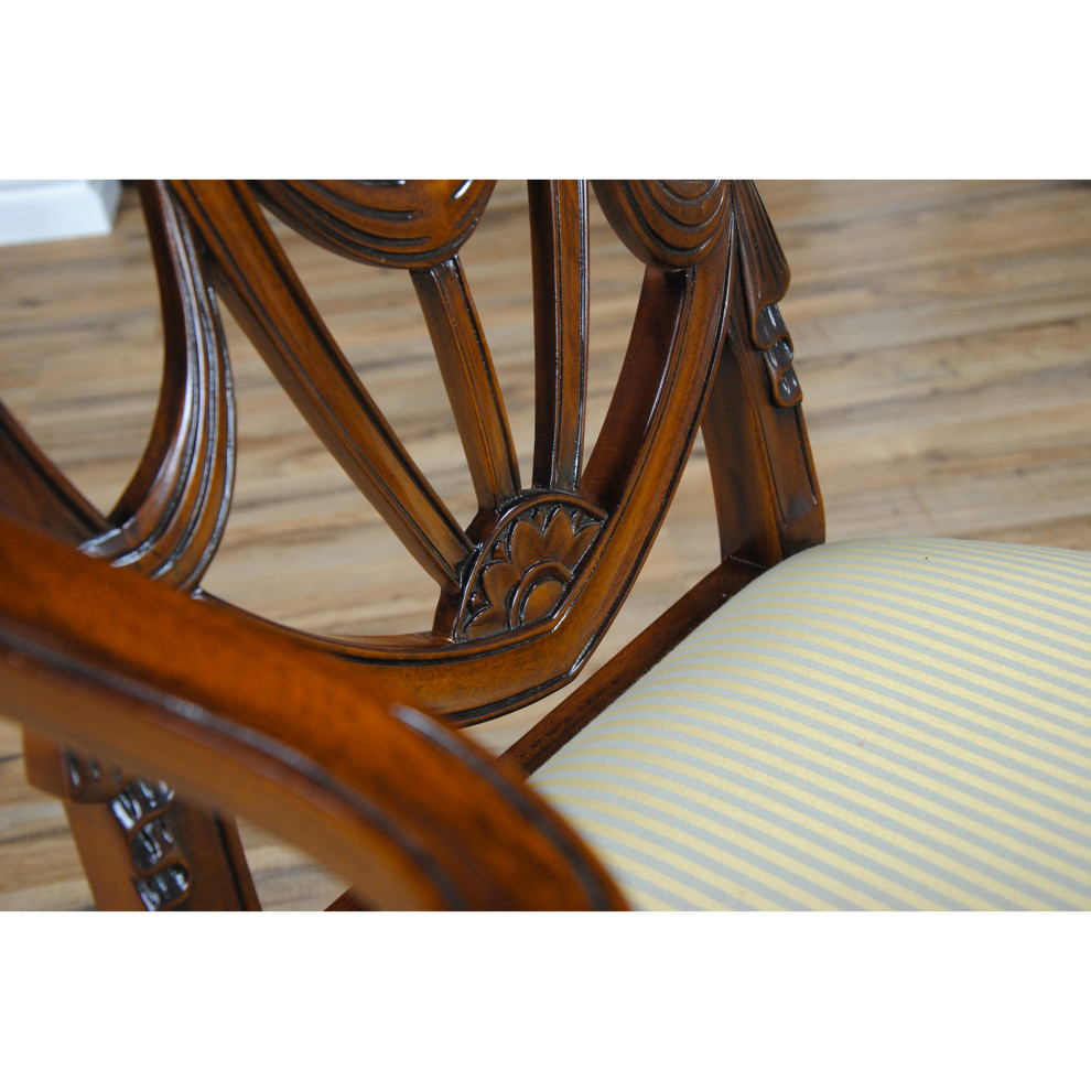 Sweet Heart Arm Chair   Victorian   Dining Chairs   by Niagara Furniture  Houzz