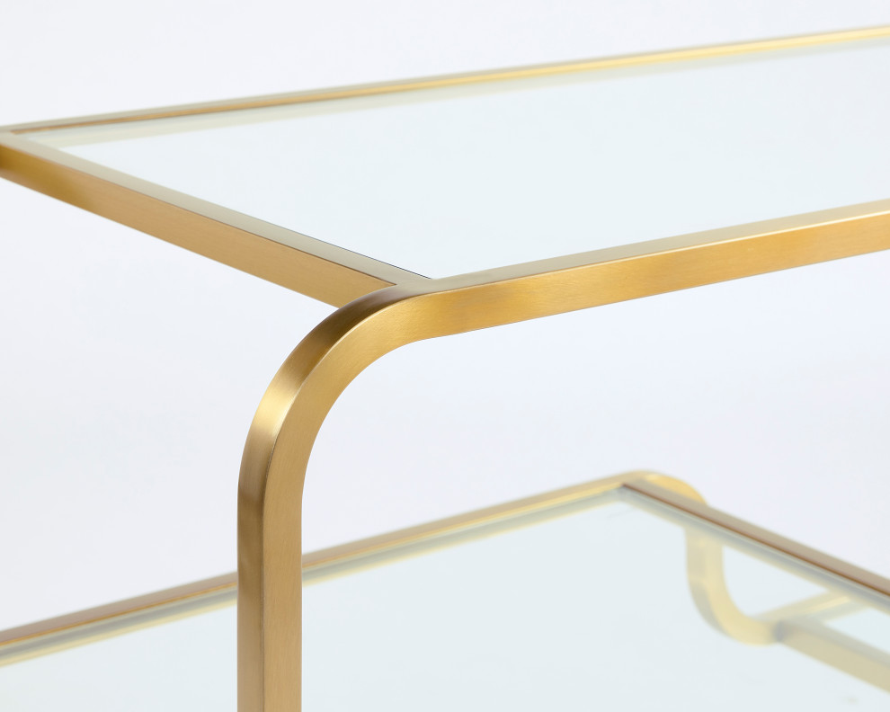 Silvia Console Table   Contemporary   Console Tables   by Sunpan Modern Home  Houzz