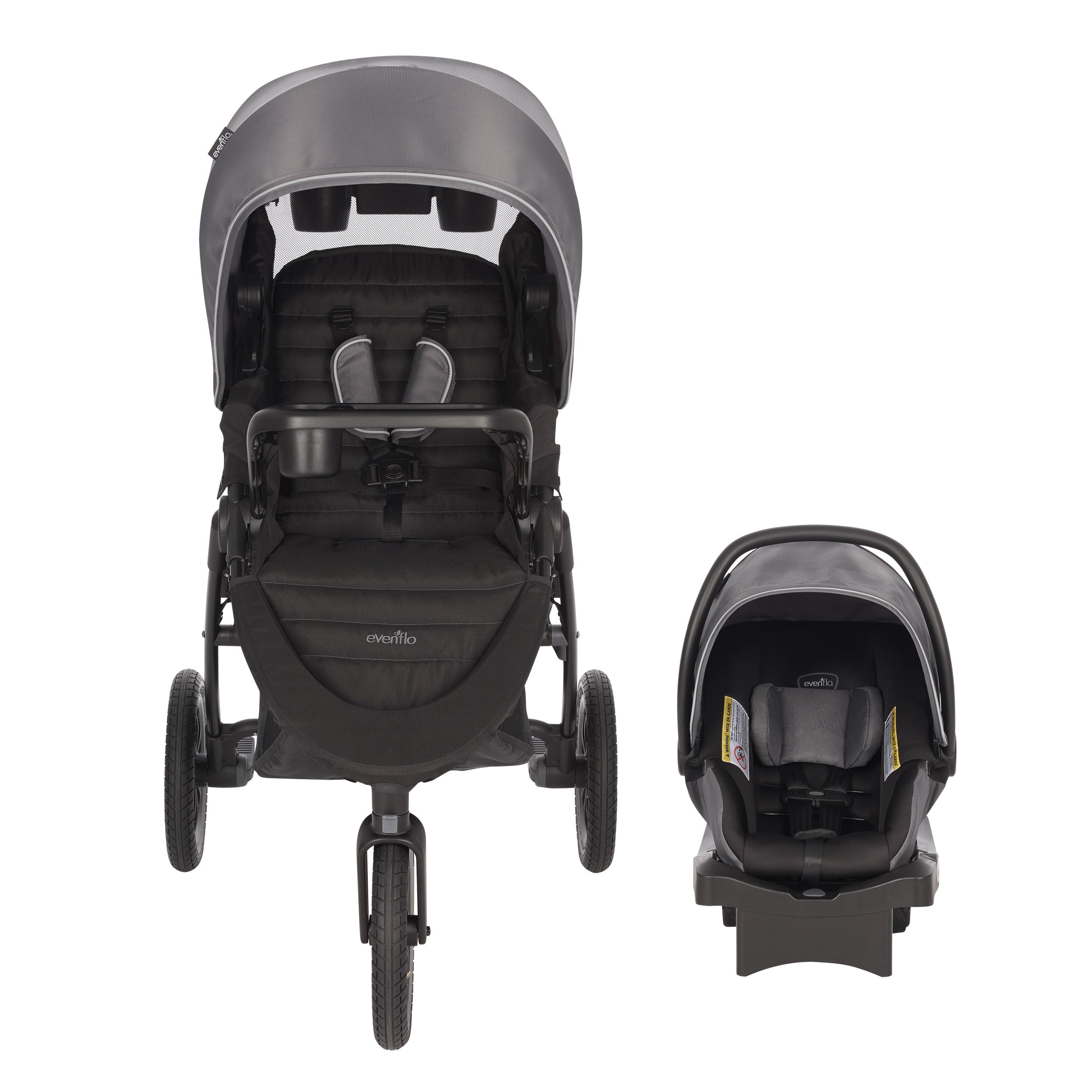 Folio3 Jog & Stroll Travel System with LiteMax Infant Car Seat