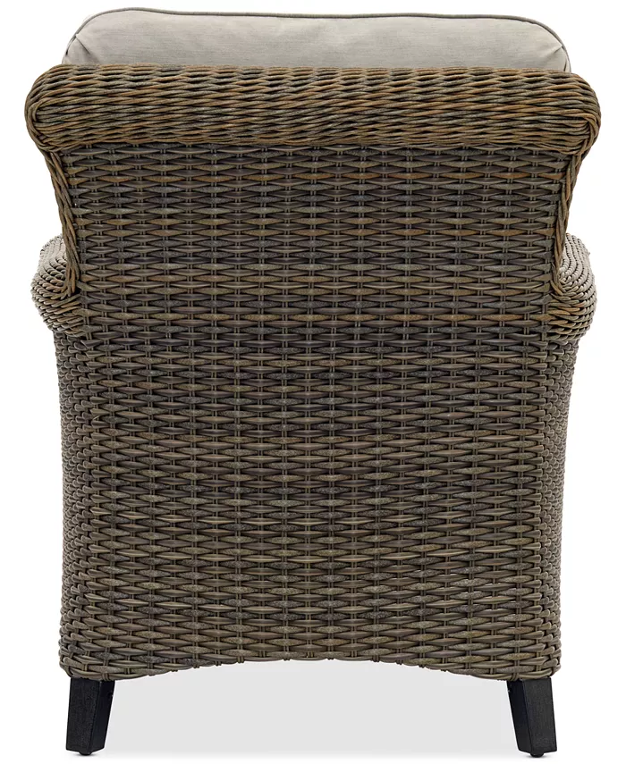 Agio CLOSEOUT! Belmont Outdoor Lounge Chair