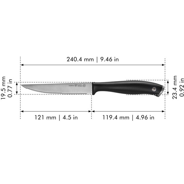 Henckels Forged Elite 4 pc Steak Knife Set