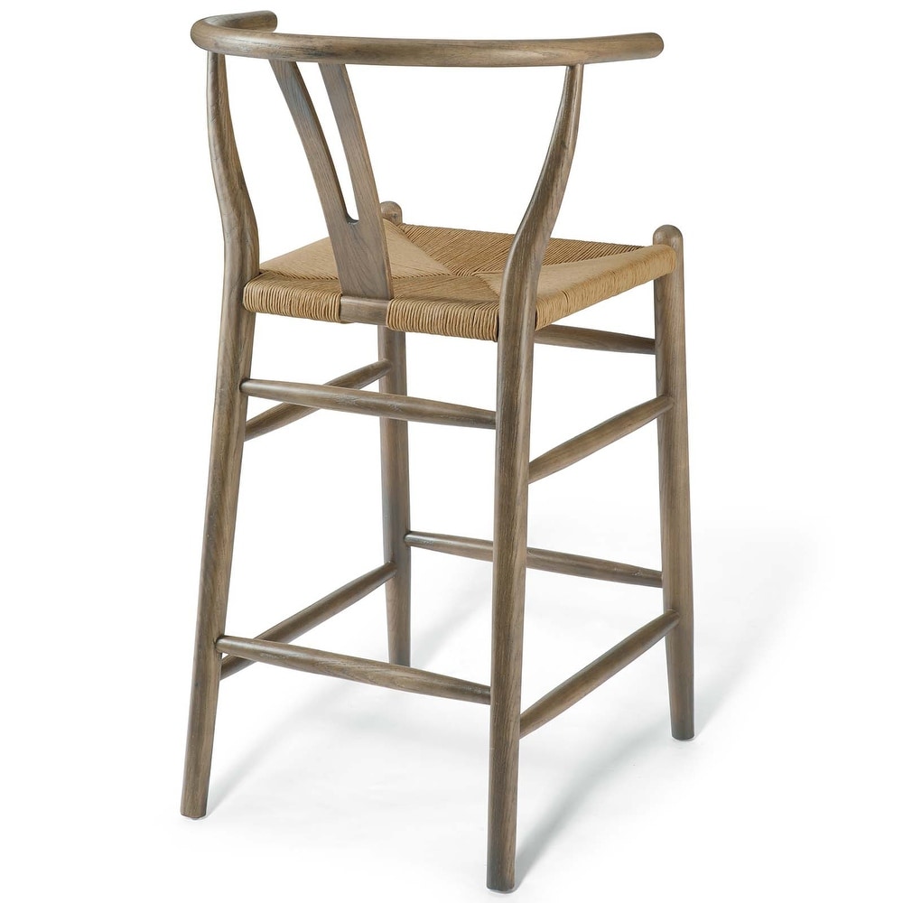 Carson Carrington Lagdea Wood Counter Stool