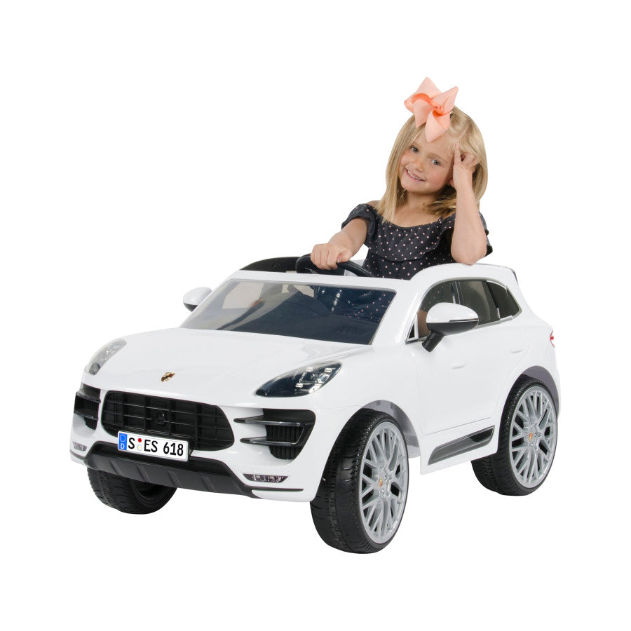 Porsche Macan 6-Volt Battery Ride-On Vehicle