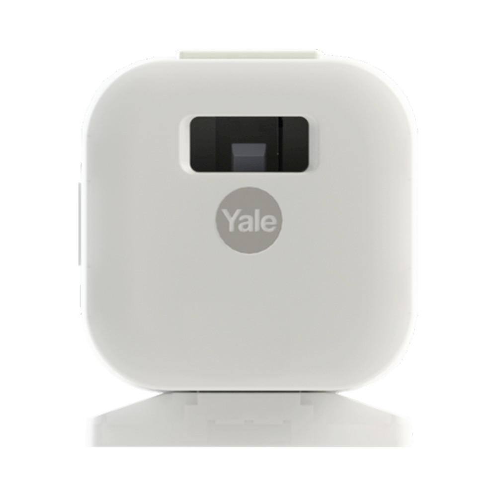 Yale 1.6 in. White Smart Cabinet Lock with Bluetooth YRCB490-BLE-WSP