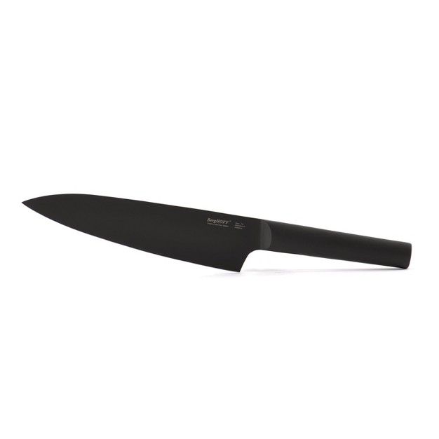 Berghoff Ron Non stick Chef x27 s Knife Titanium Pvd Coating Black