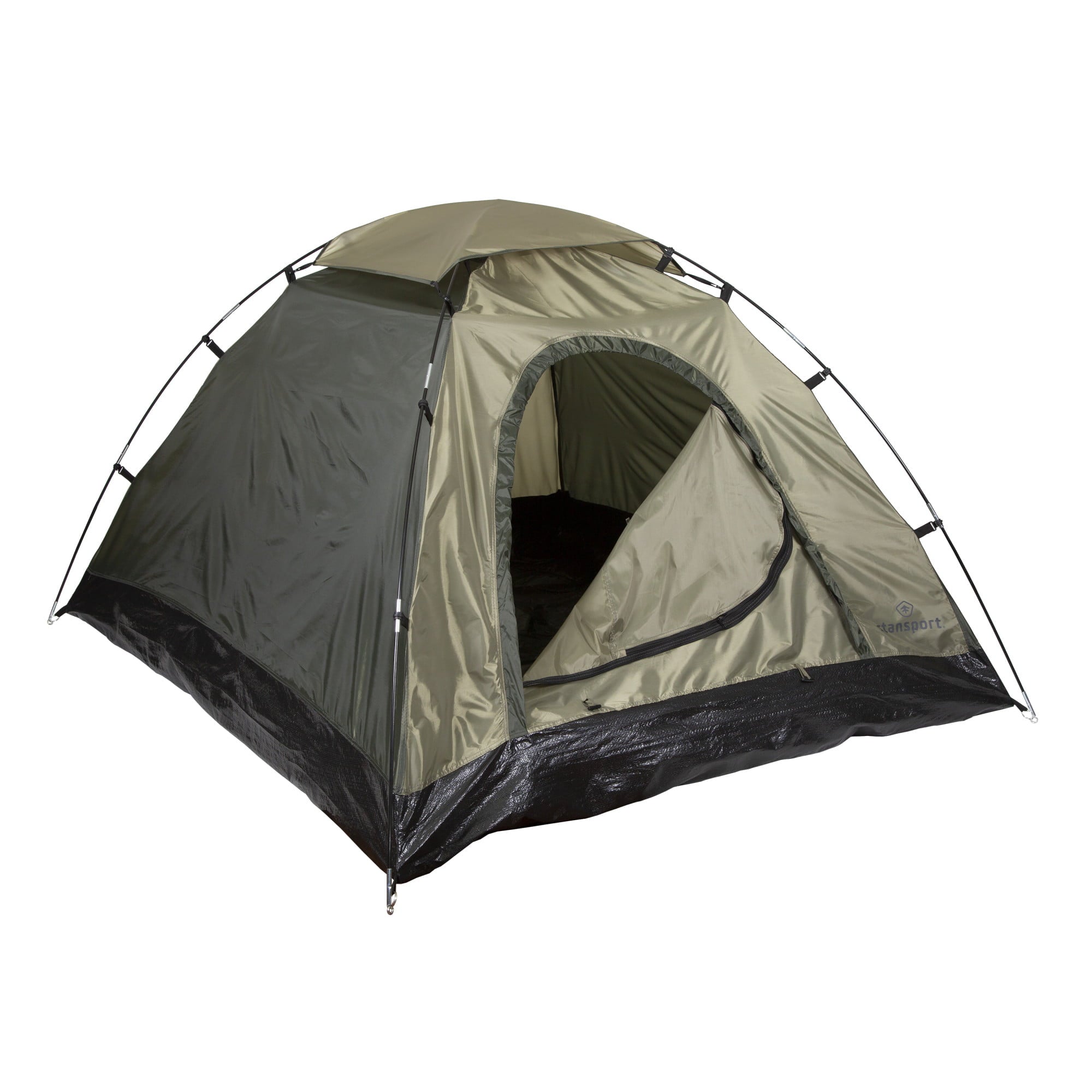 Stansport Hunter Buddy 2-Person Tent - Forest/Tan