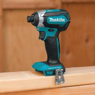 Makita 18V LXT Lithium-Ion Brushless 14 in. Cordless Variable Speed Impact Driver (Tool Only) XDT13Z