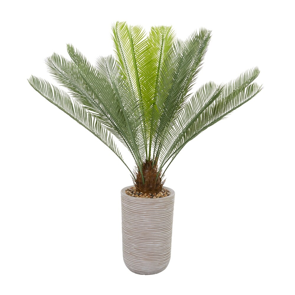Green Polyethylene Contemporary Artificial Foliage   38\