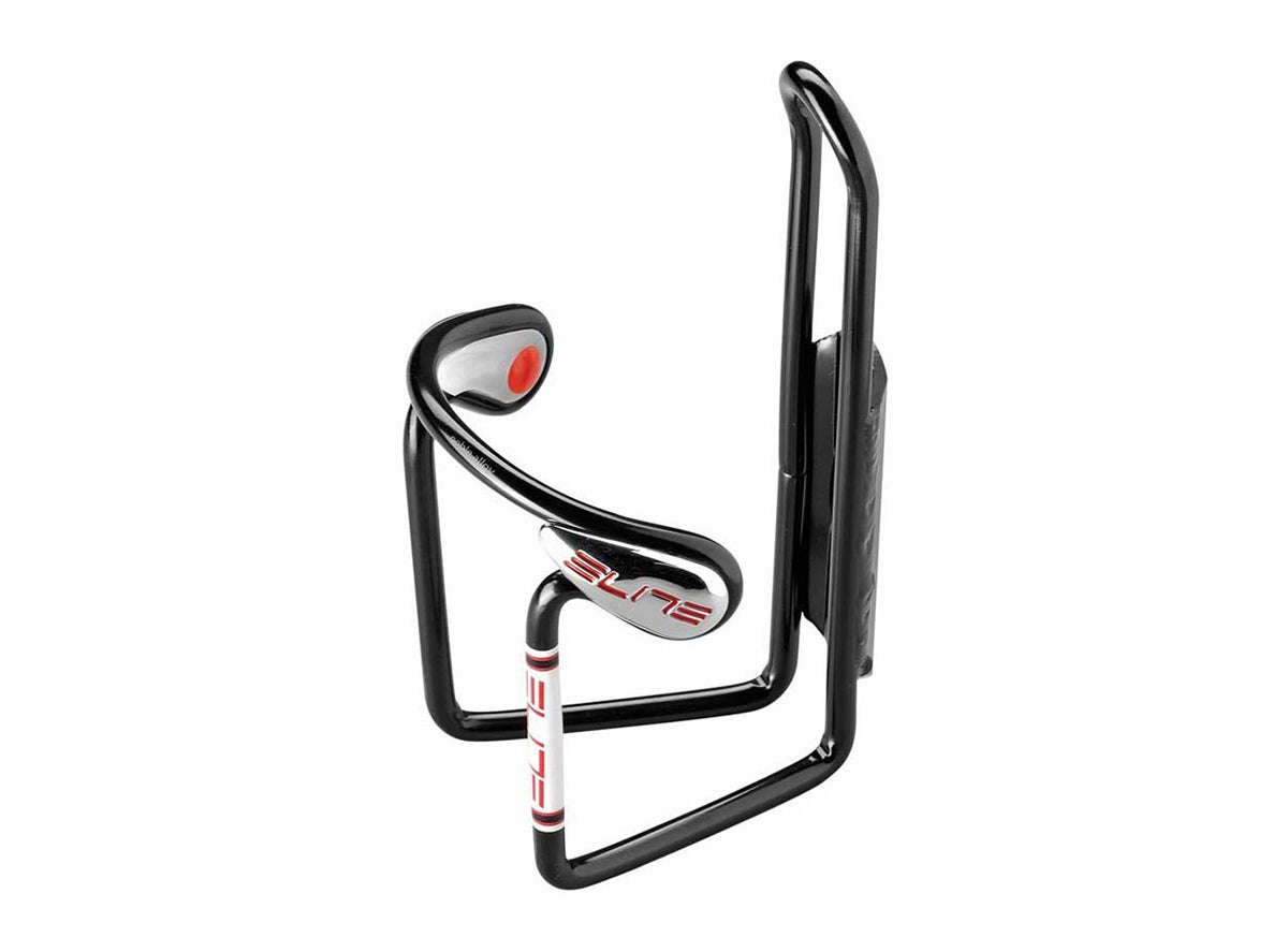 Elite Ciussi Gel Water Bottle Cage - Black