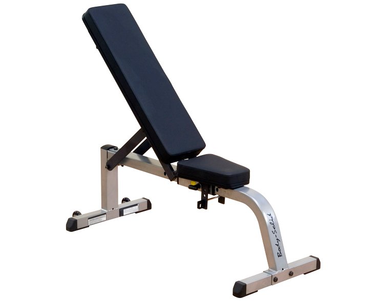 Body-Solid Heavy Duty Flat Incline Bench