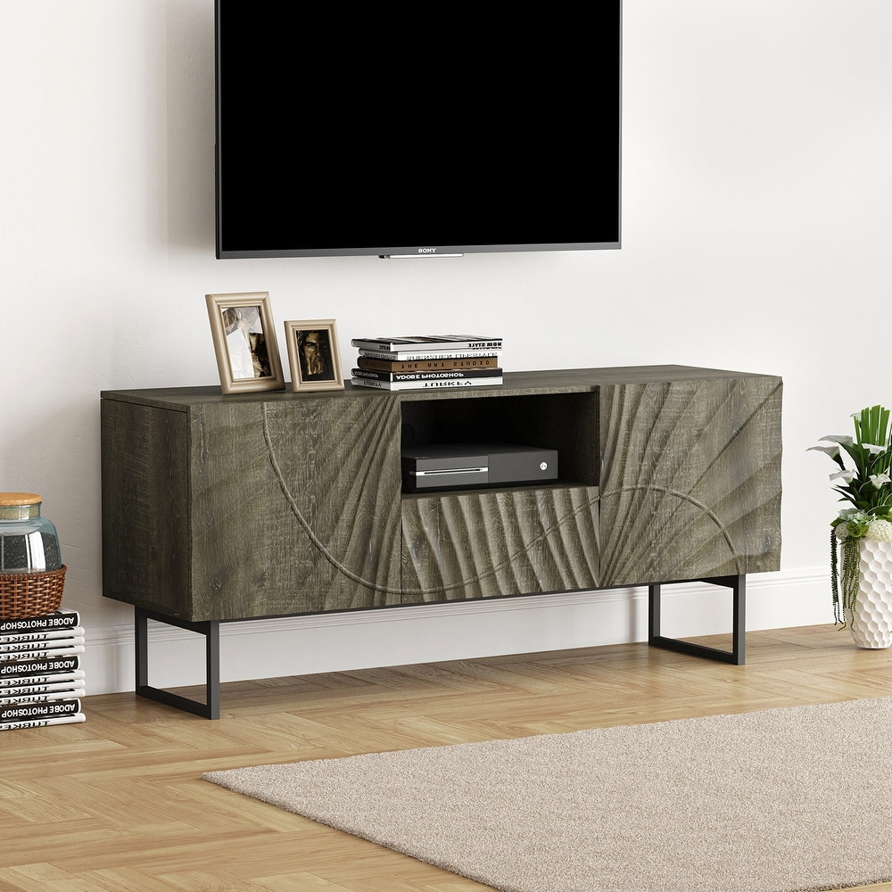 Oliver Contemporary Wooden 65\