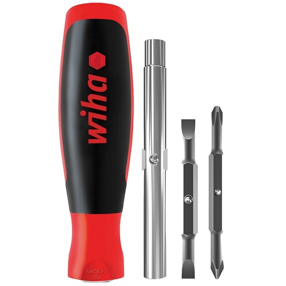 Wiha Tools Conduit Reamer and 6inOne Multi Driver