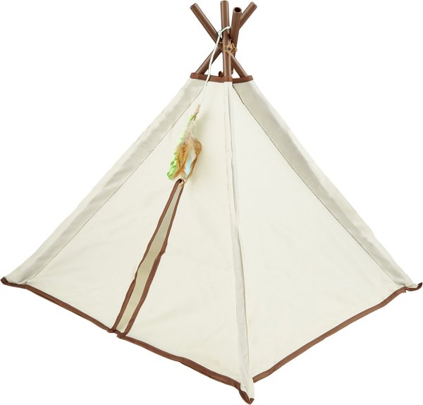 SmartyKat Kitty Camp TeePee Cat Toy