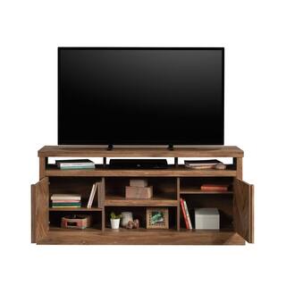 SAUDER Cannery Bridge 59.764 in. Sindoori Mango Entertainment Credenza Fits TV's up to 65 in. 430274