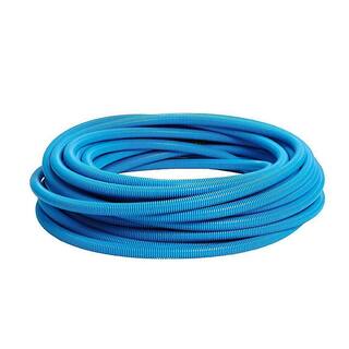 Carlon 1 in. x 25 ft. Electrical Nonmetallic Tubing Conduit Coil Blue 12008-025