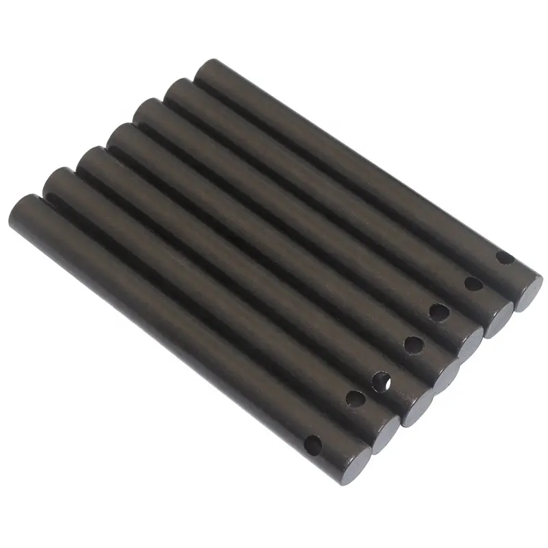 10x100mm Drilled Emergency Survival Flint Fire Starter Magnesium Ferro Rod Firestick