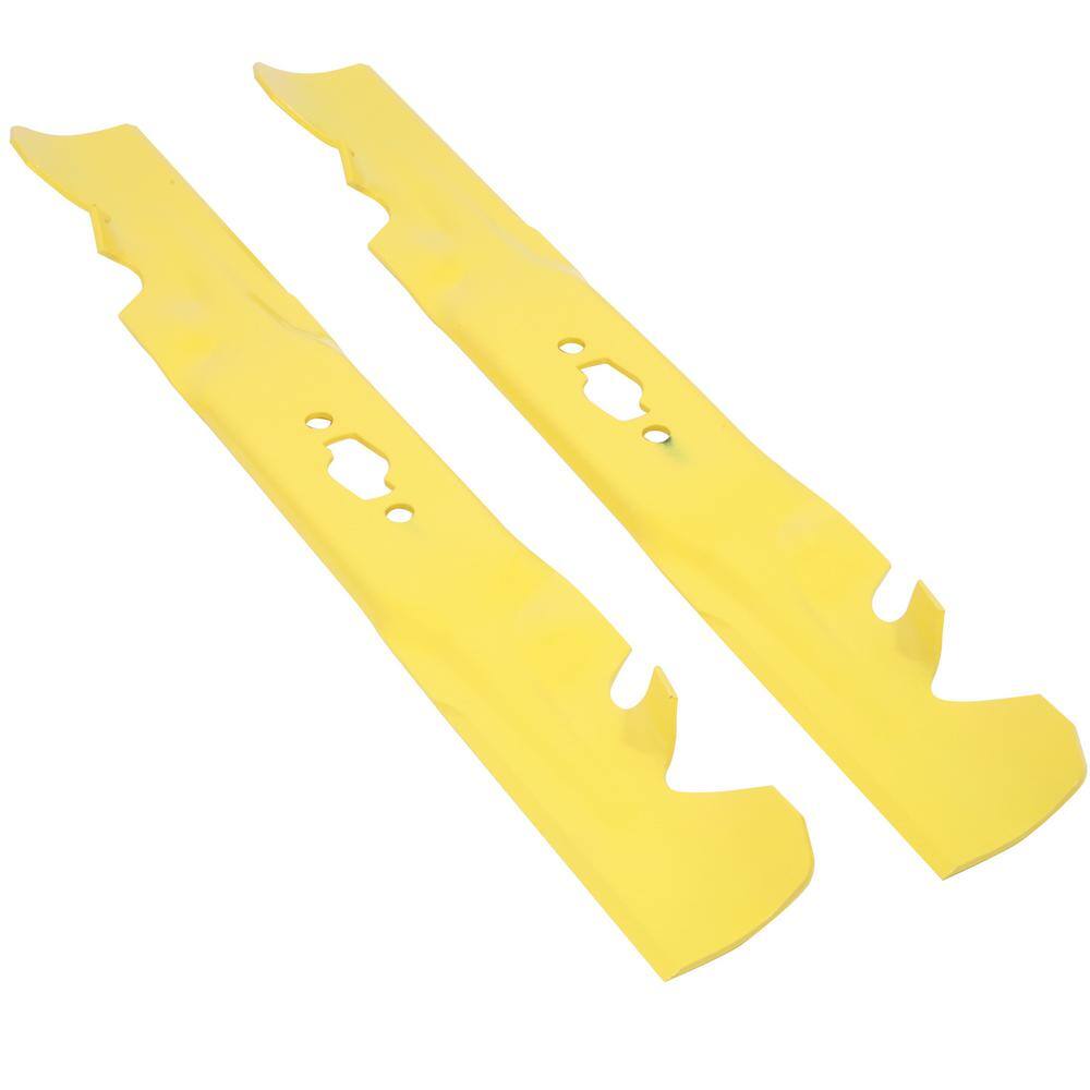 Cub Cadet Original Equipment Xtreme 3-in-1 Blade Set for Select 42 in. Mowers with S-Shaped Center OE# 742P05177-X 742-05177-X 490-110-C202