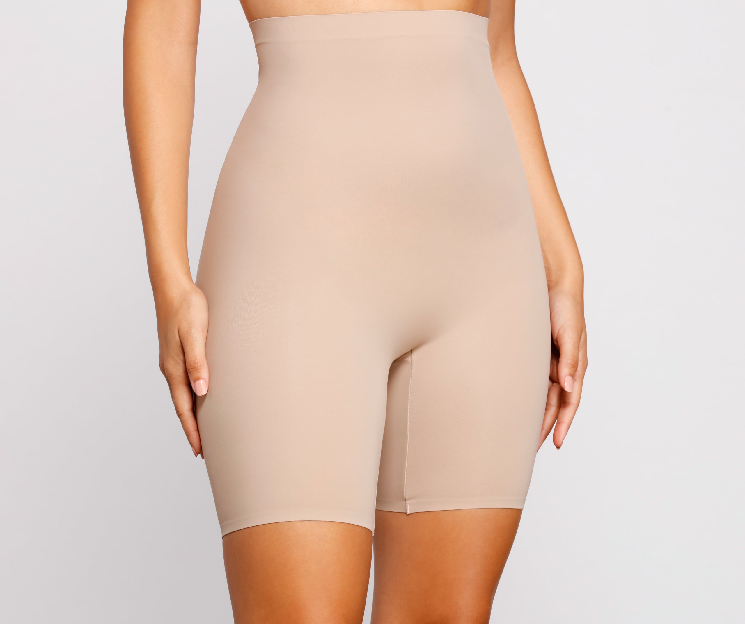 Shape Things Up Long Smooth Shaping Shorts