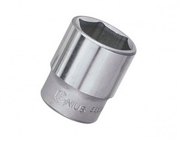 Genius Tools 323209 3/8 Dr. 9mm Hand Socket