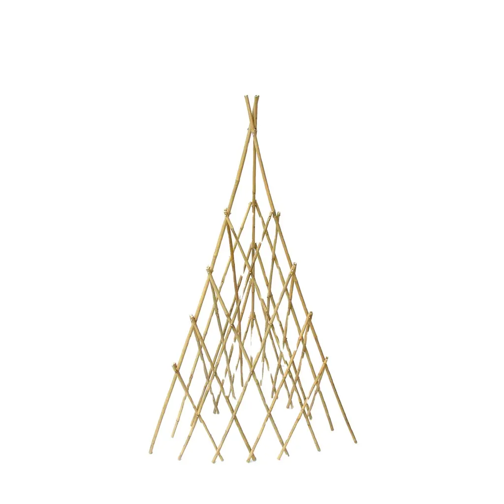 2020 Ins New Design  Hot sale s Selling High Quality Bamboo Wigwam / Bamboo Obelisk