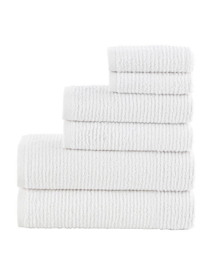 TALESMA Muskoka 6-Pc. Turkish Cotton Towel Set