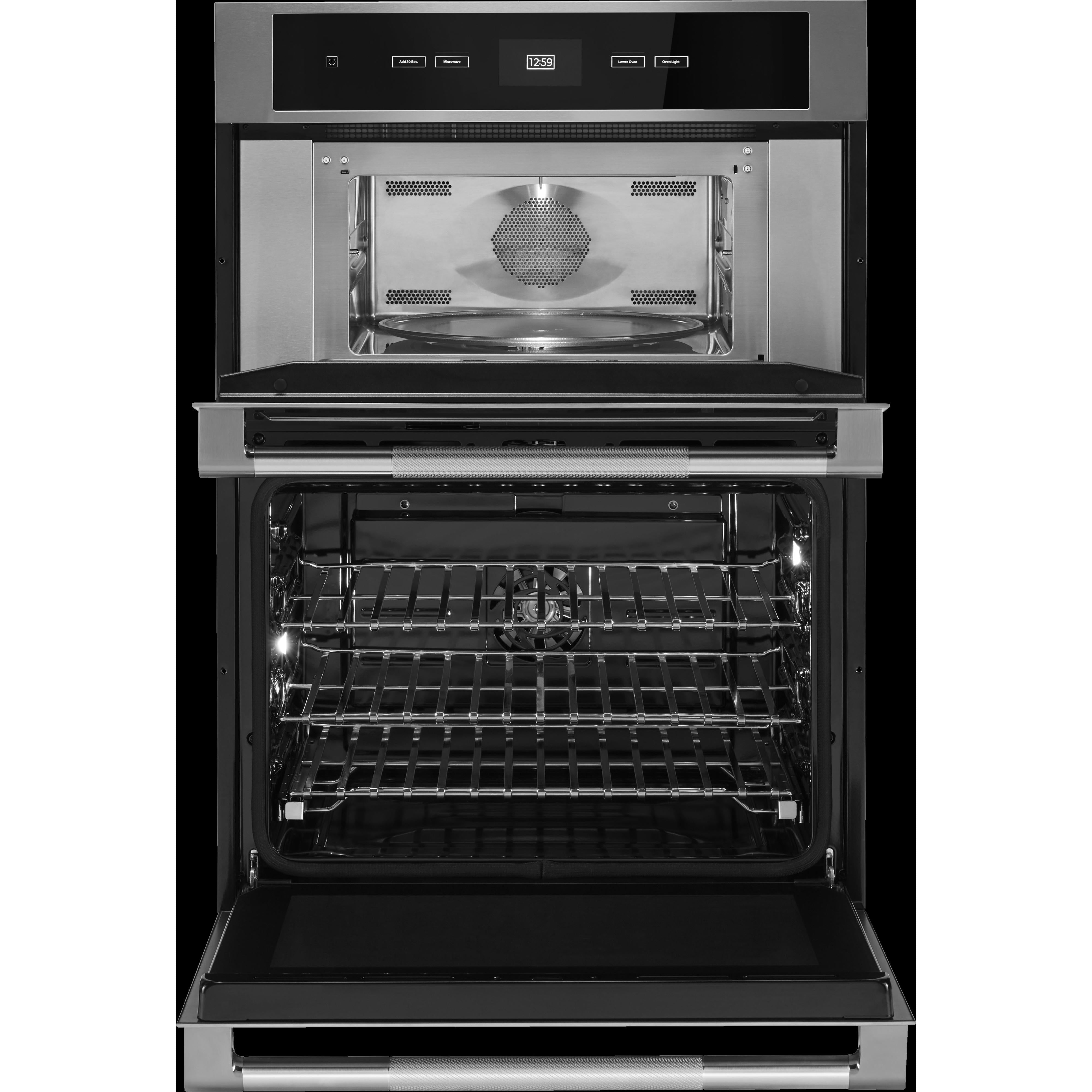 JennAir 30-inch, 6.4 cu.ft. Combination Microwave/Wall Oven with MultiMode® Convection System JMW2430LL