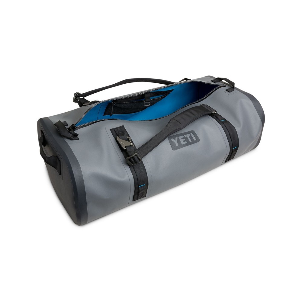 Yeti Storm Gray Panga 100L Submersible Duffle Bag ;